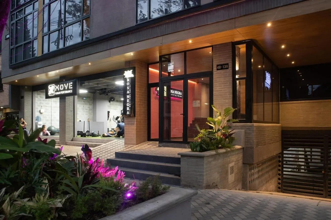 דירה מדיין Rosa Negra Stadio Aparta-Suite Your Cozy Retreat